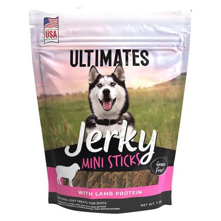 Ultimates Lamb Jerky Sticks 7oz