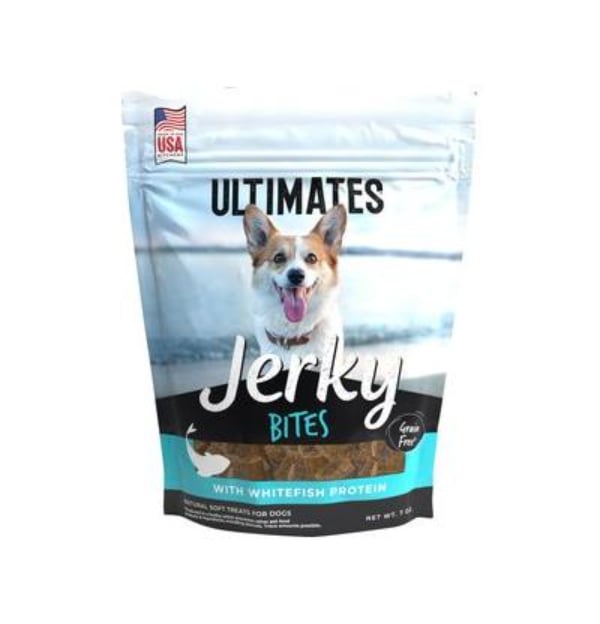 Ultimates Fish Jerky Bites 7oz