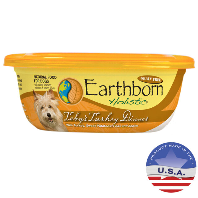 Earthborn Toby’s Turkey Dinner 8oz