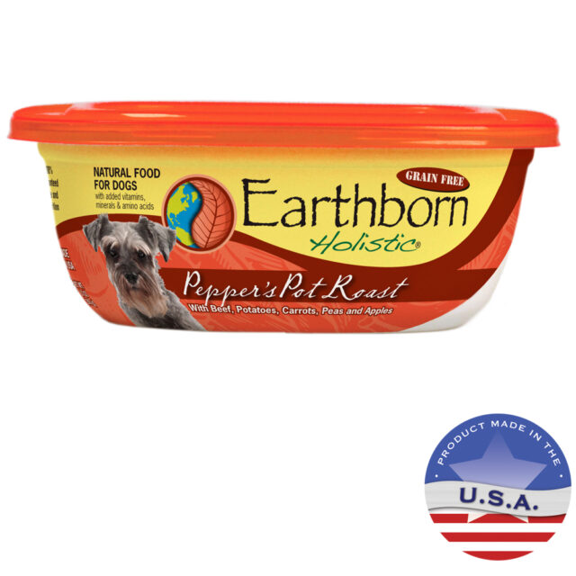 Earthborn Pepper's Pot Roast 8oz