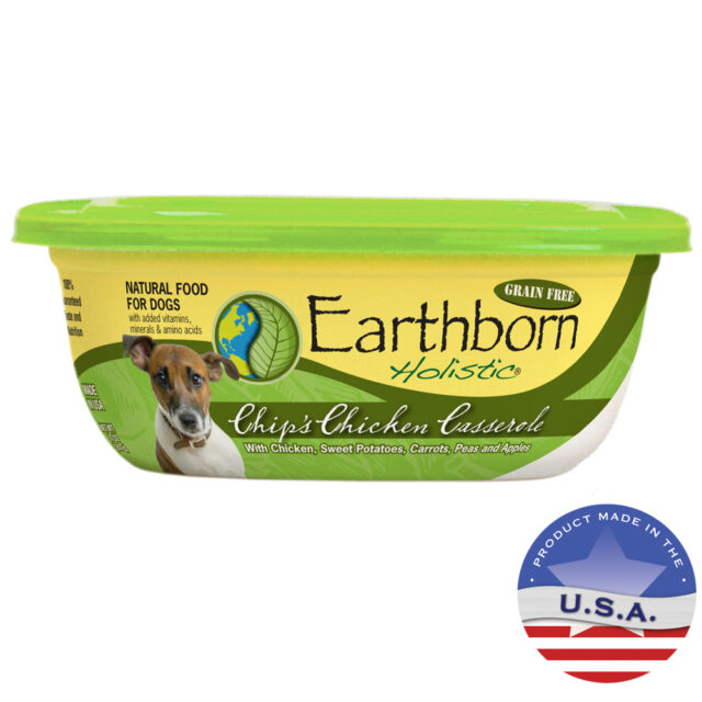 Earthborn Chip’s Chicken Casserole 8oz