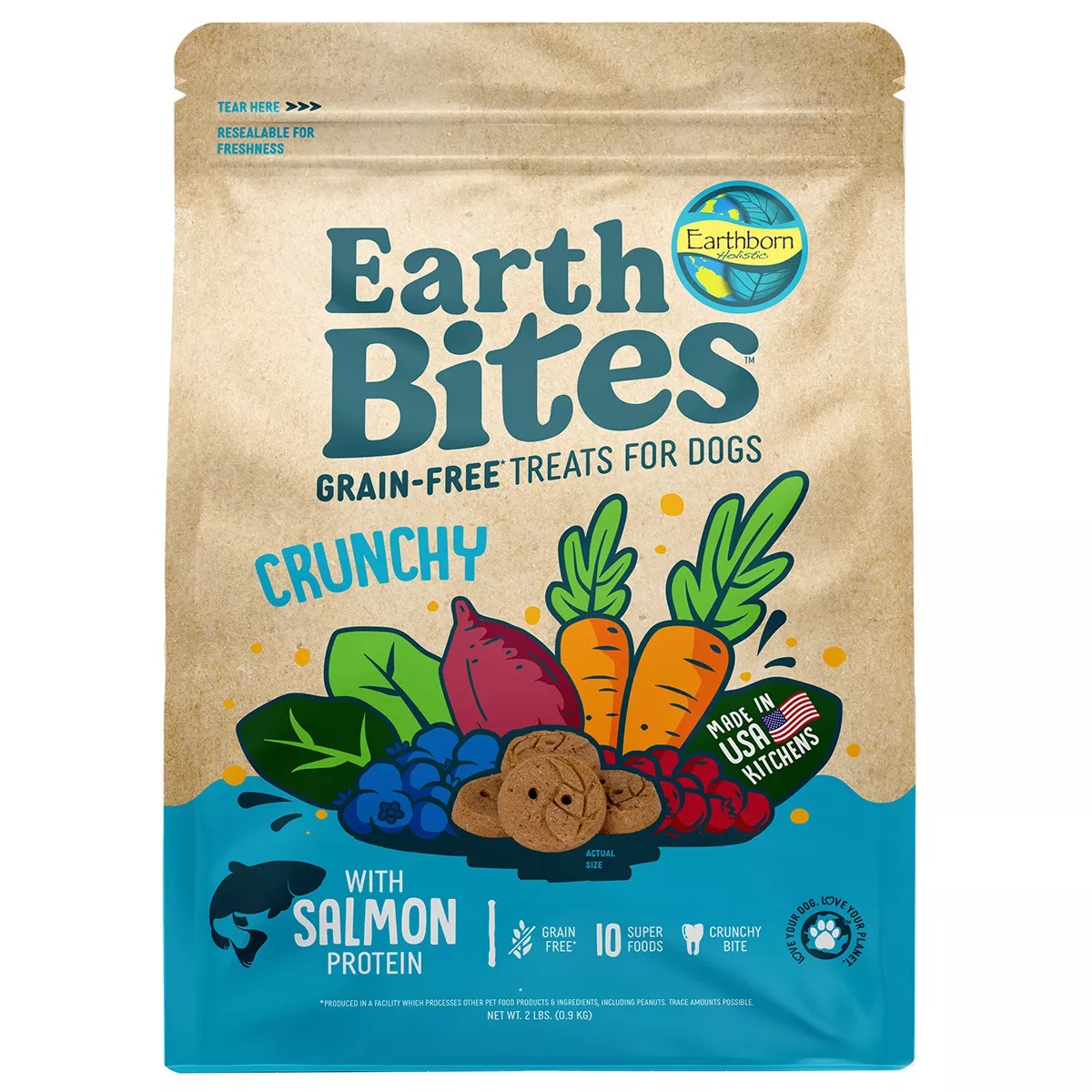 Earthborn Ebites GF SlmnPmpkn2lb