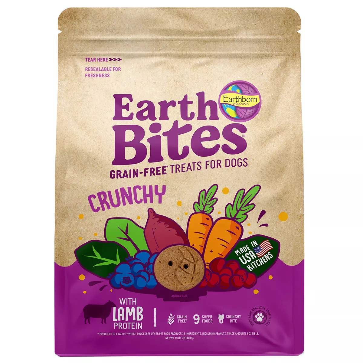 Earthborn Ebites GF LmbPmpkn10oz