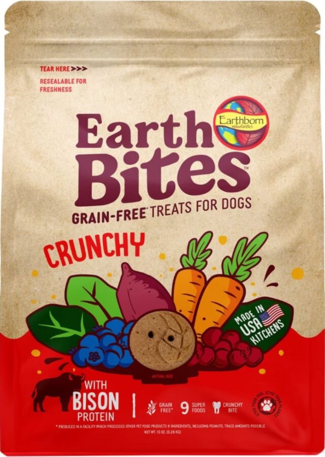Earthborn Ebites GF BsnPmpkn 2lb