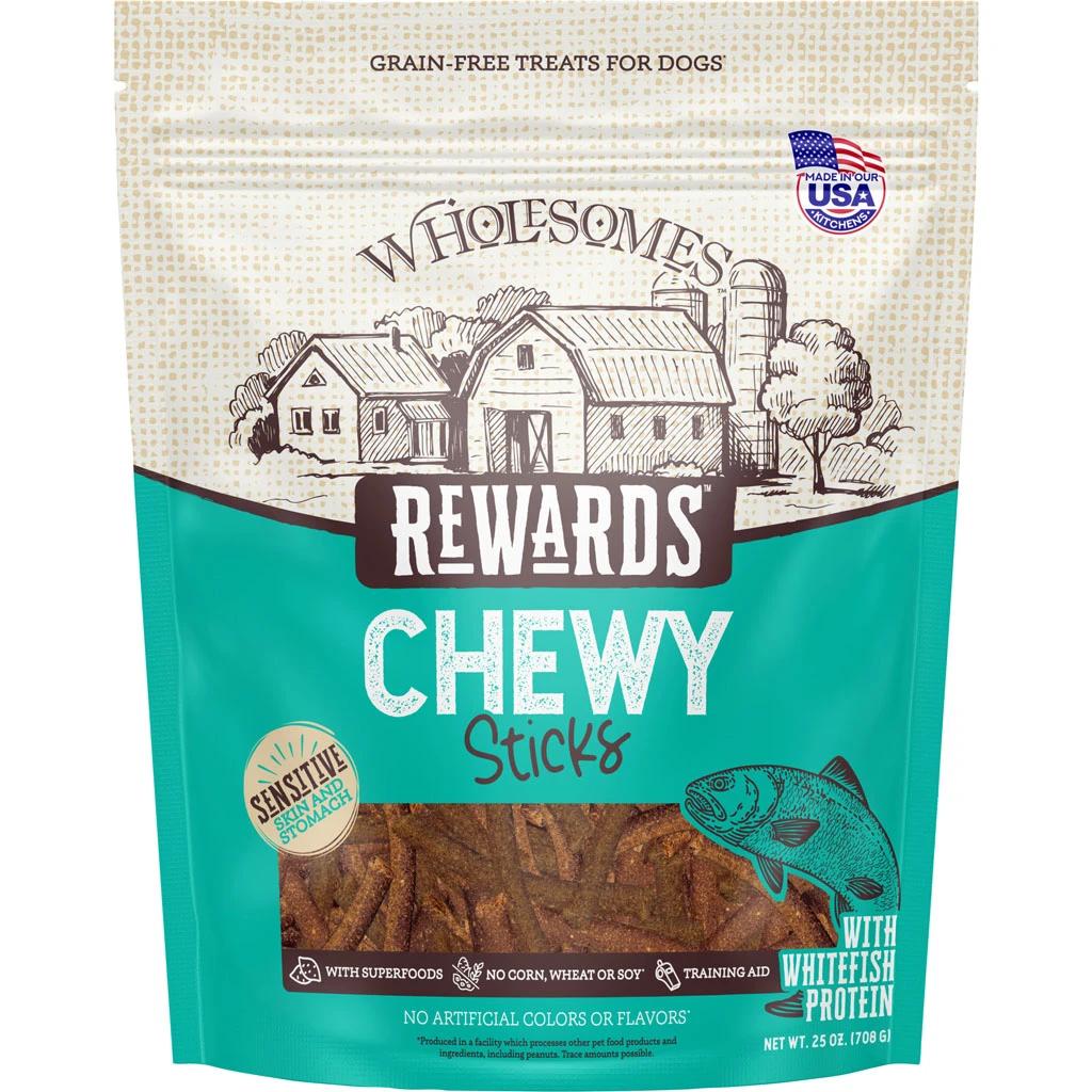 Wholesomes Chewy Sticks Fsh 25oz