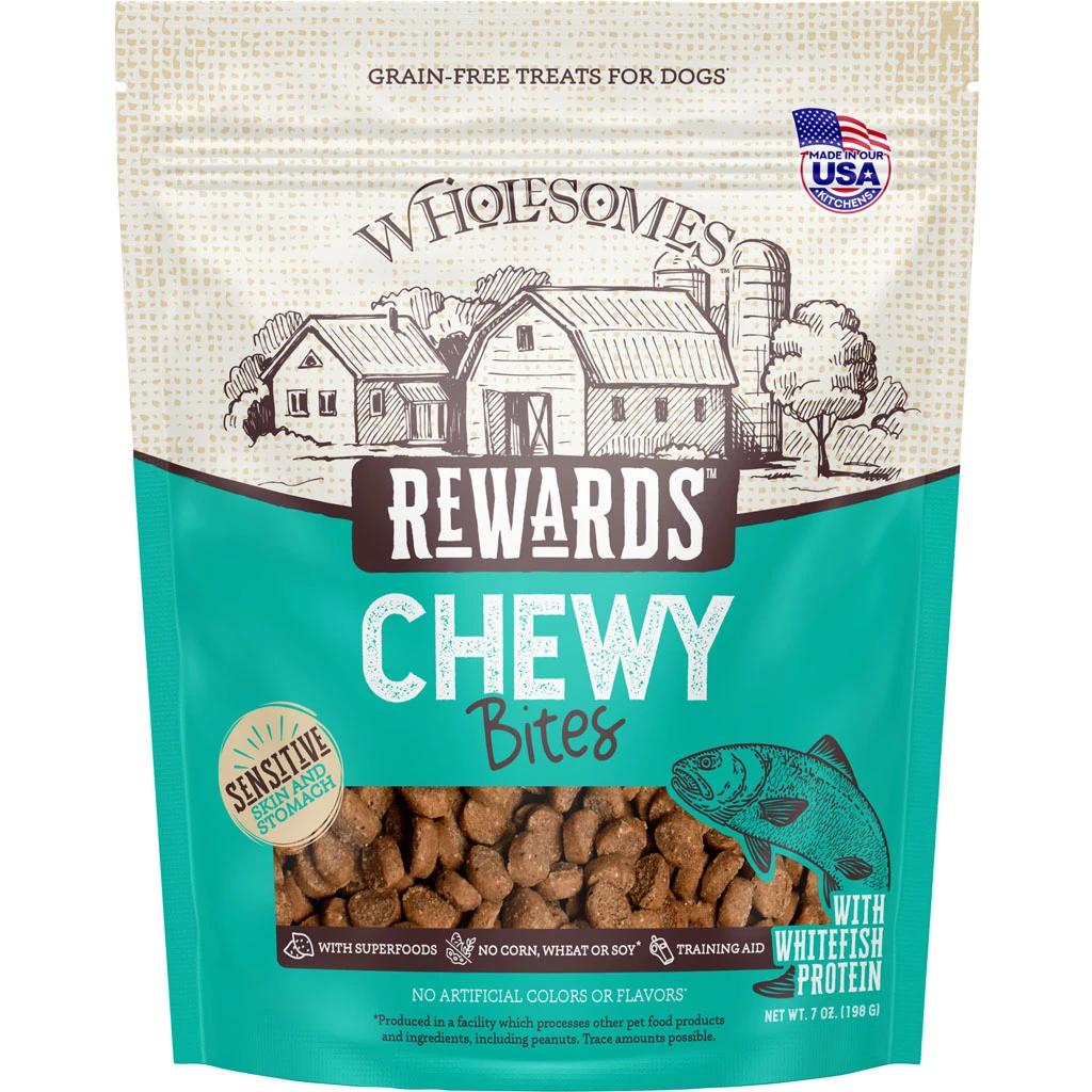 Wholesomes Chewy Bites WFish 7oz