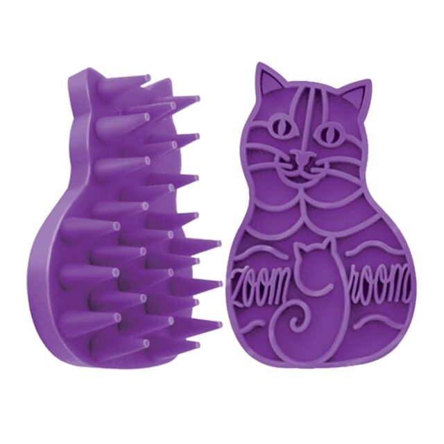 Kong Zoomgroom CAT Purple