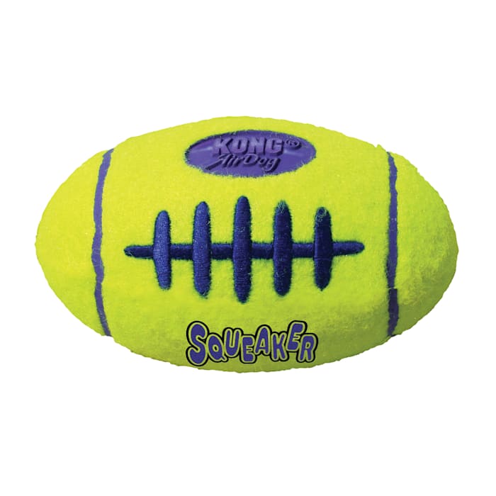 Kong AirDog Squeaker Football LG
