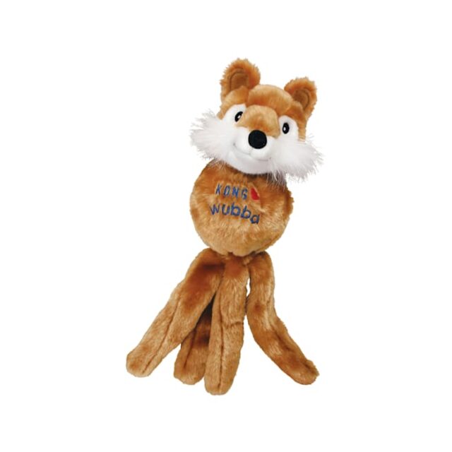 Kong Fuzzy Friend Wubba SM