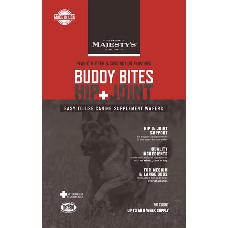 Majesty's Buddy Bites PB+C 56ct
