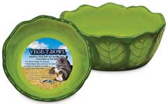 Kaytee Ceramic Vege-T-Bowl 6"