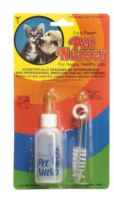 FP Pet Nurser 2oz Bottle + Brush