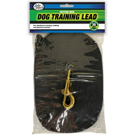 FPW Dog Training Lead BLK 30ft