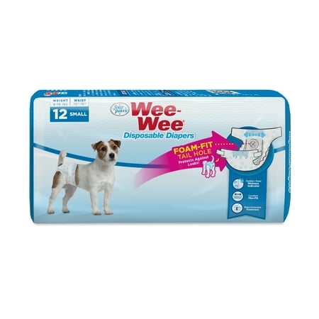 FP Wee Wee Disp. Diapers SM 12pk