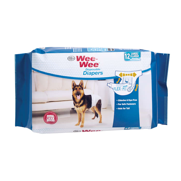 Wee-Wee Disp. Diaper LG/XL 12ct