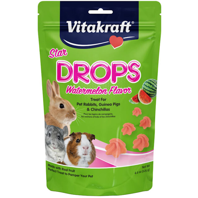 Vitakraft Watermelon Drops 4.4oz