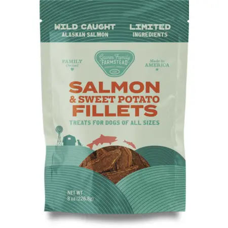 Gaines Salm & Swt Pot Fillet 8oz