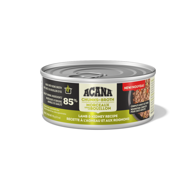 Acana Lamb & Lamb Liver 3oz
