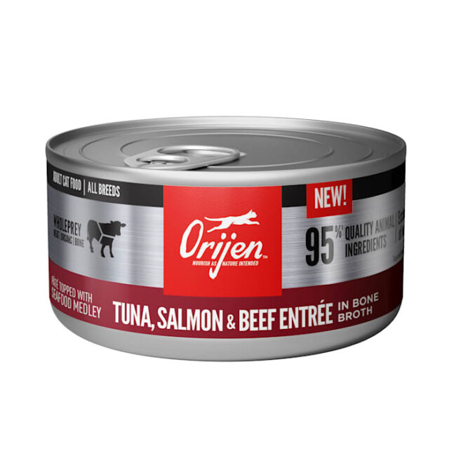 Orijen Tuna, Salmon & Beef 3oz