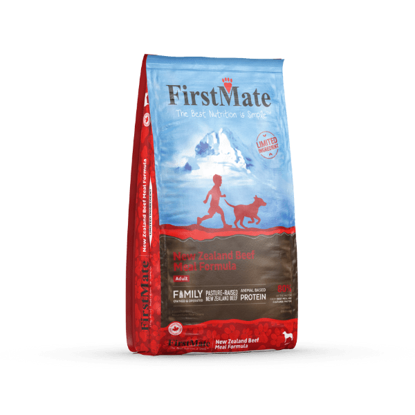 FirstMate LID Grain-Free New-Zealand Beef Formula