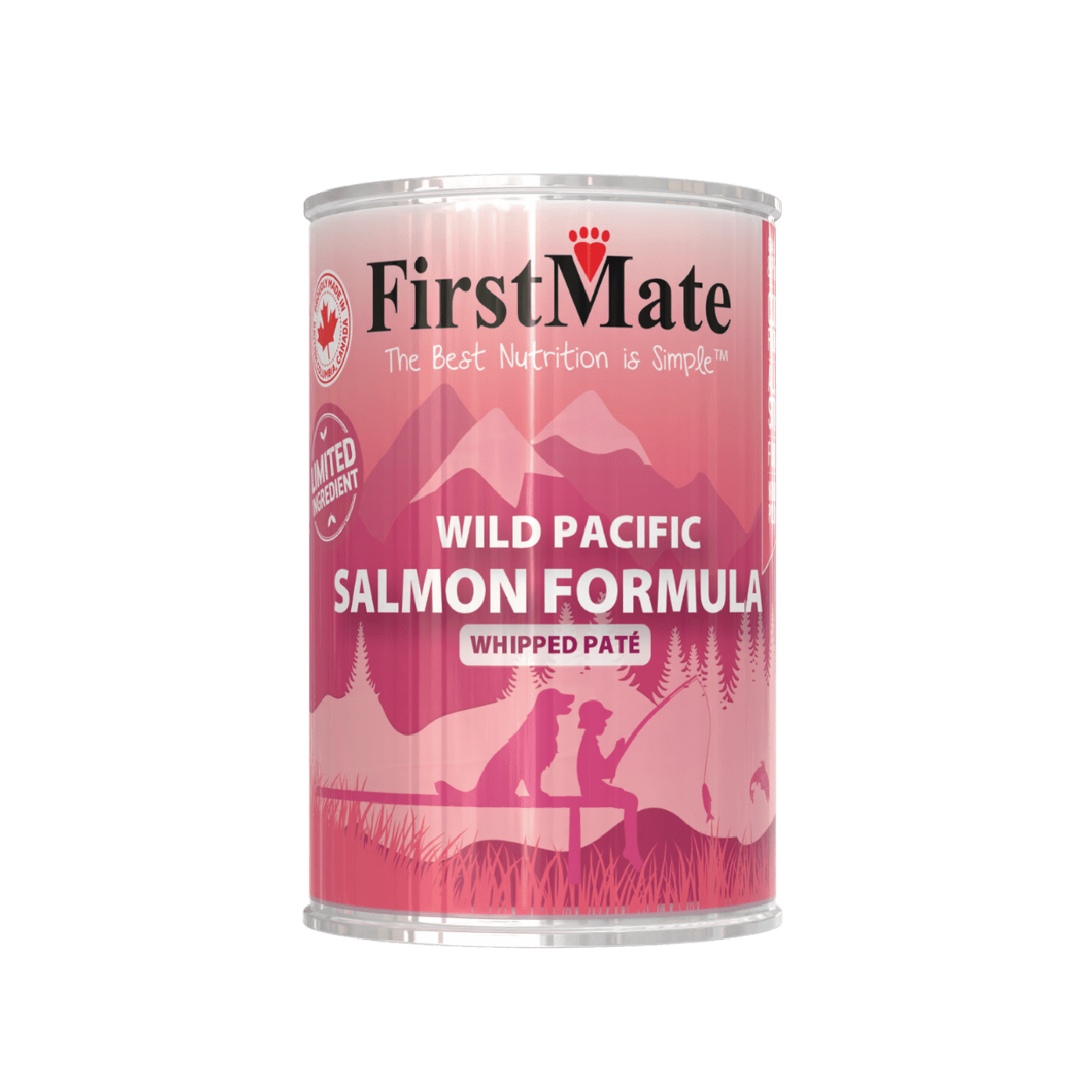 Firstmate LID GF Salmon 3.2oz