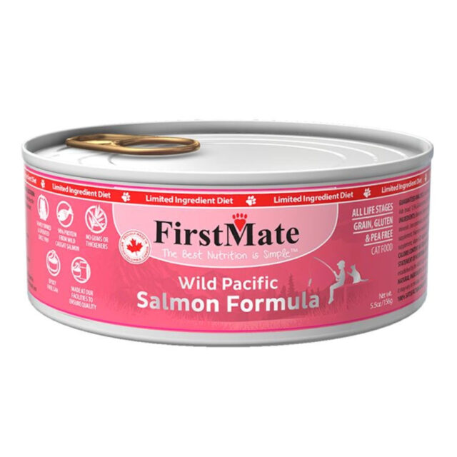 FirstMate LID GF Salmon 5.5oz