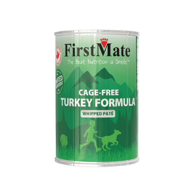 FirstMate LID GF Turkey 3.2oz