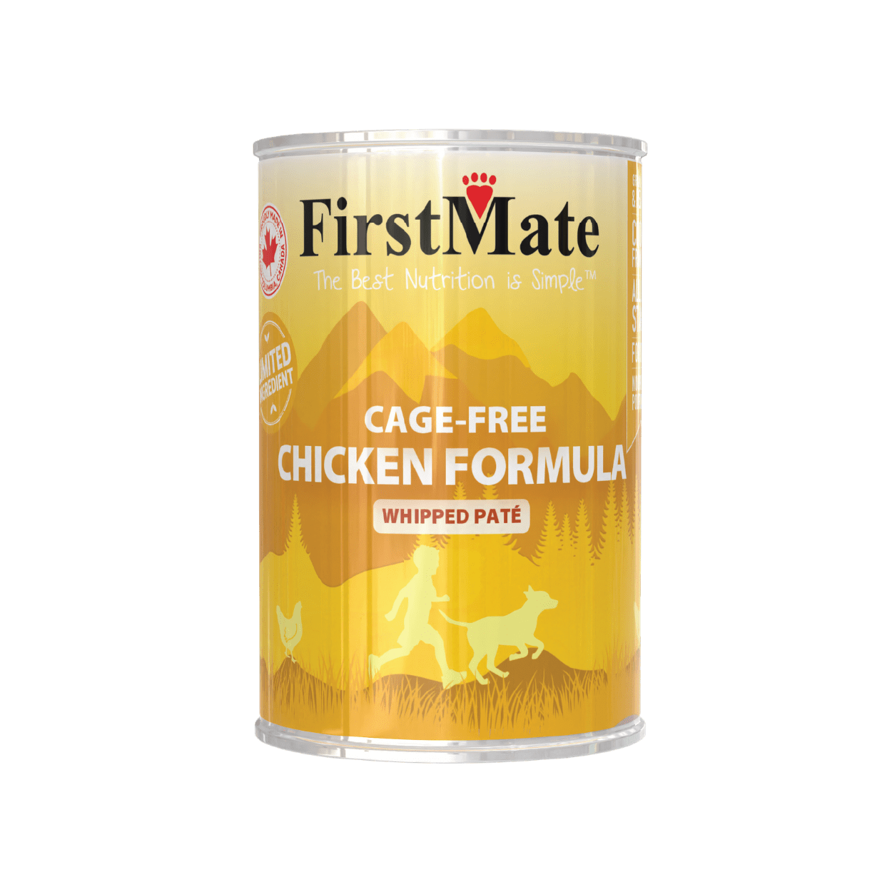FirstMate LID GF Chicken 3.2oz