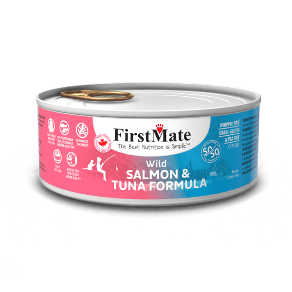 FirstMate LID Salmon&Tuna 5.5oz