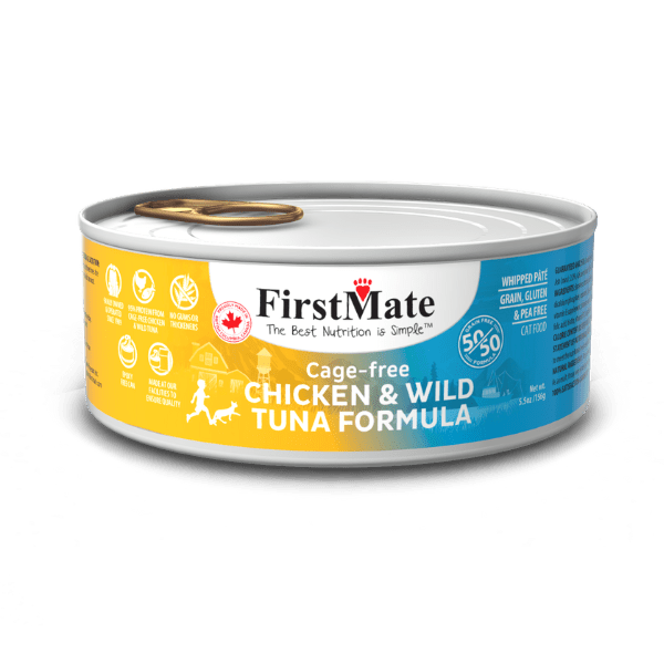 FirstMate LID Chicken&Tuna 5.5oz