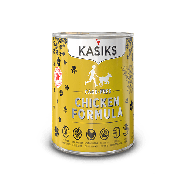 Kasiks GF Chicken Formula 5.5oz