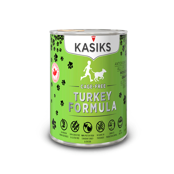 Kasiks GF Turkey Formula 5.5oz