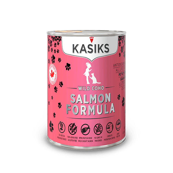 Kasiks GF Salmon Formula 5.5oz