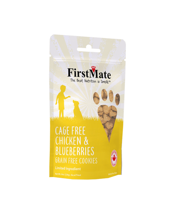 FirstMate GF Chicken & BB 8oz