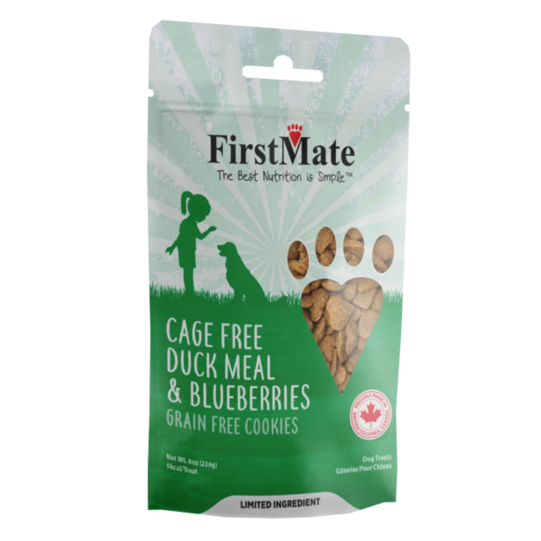 FirstMate GF Duck & BB 8oz