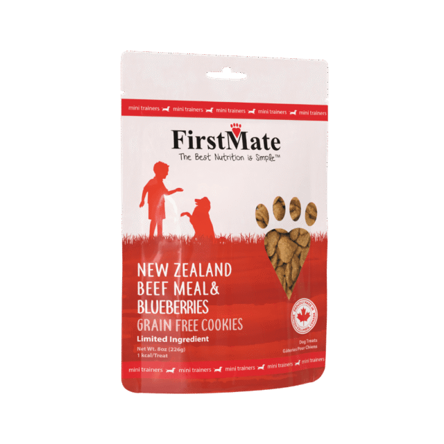 FirstMate GF Mini Beef & BB 8oz