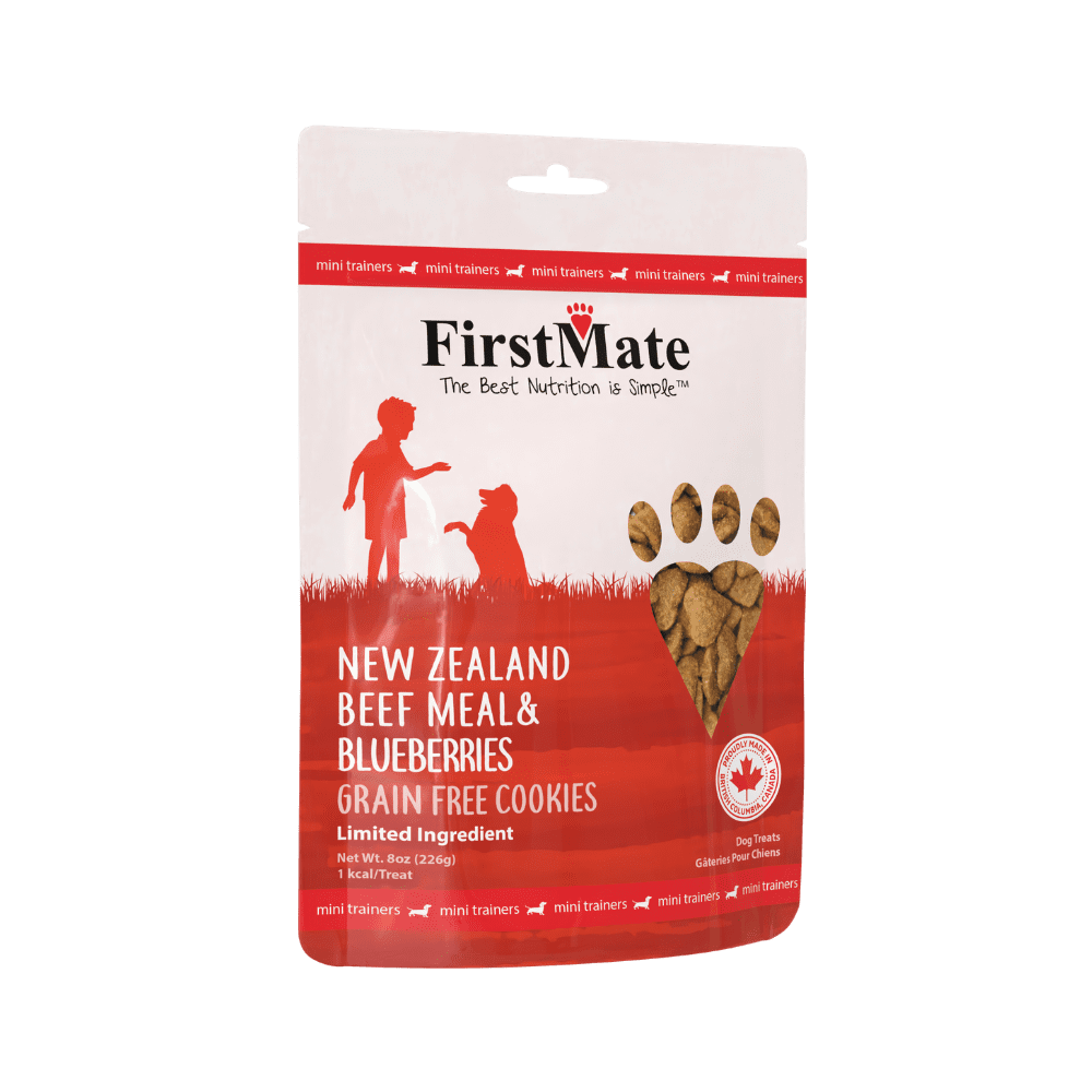FirstMate GF Mini Beef & BB 8oz