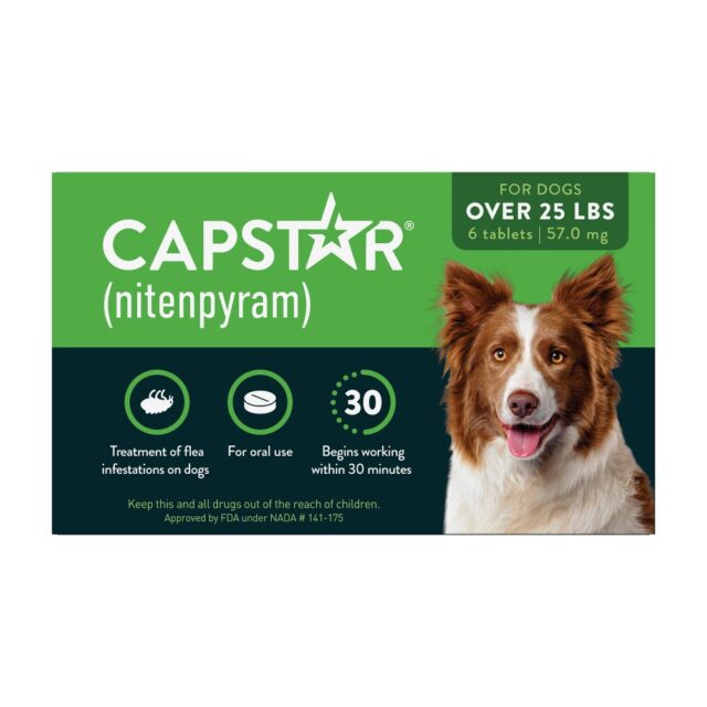 Capstar Flea Pills over 25lbs