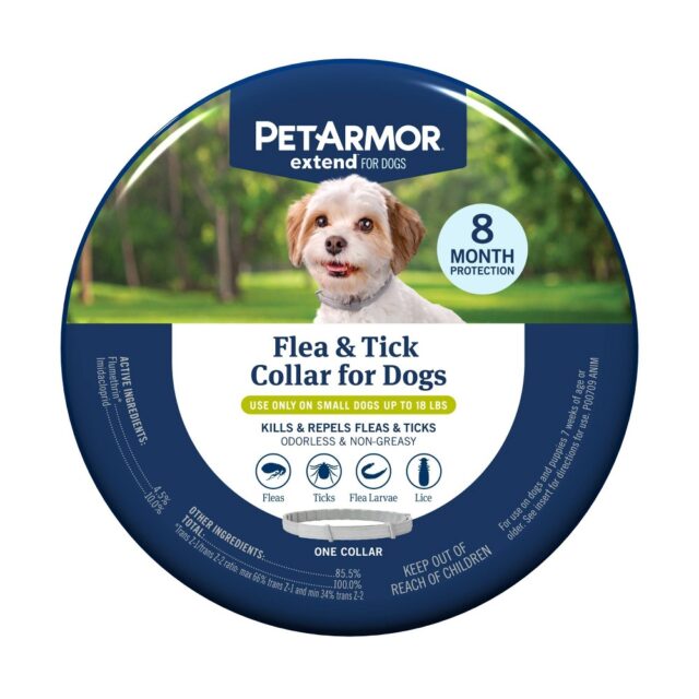 PetArmor F&T Collar SM