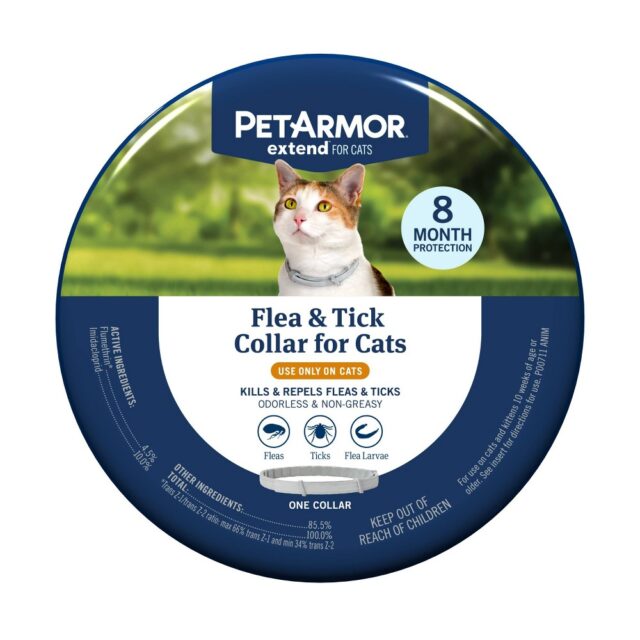 PetArmor F&T Collar CAT