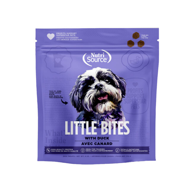 NutriSource LittleBites Duck 6oz