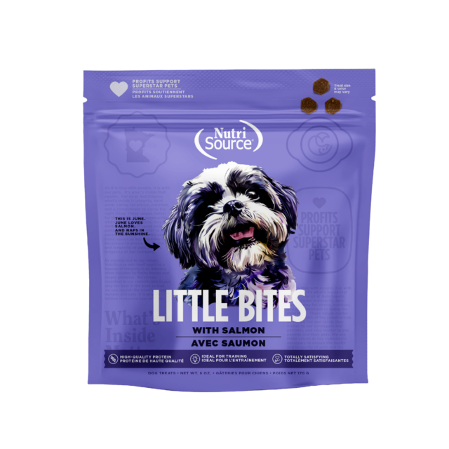 NutriSource LittleBites Slmn 6oz