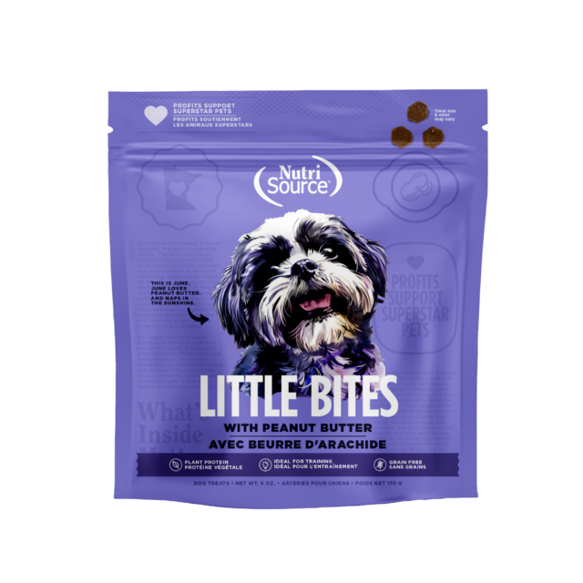 NutriSource LittleBites PB 6oz