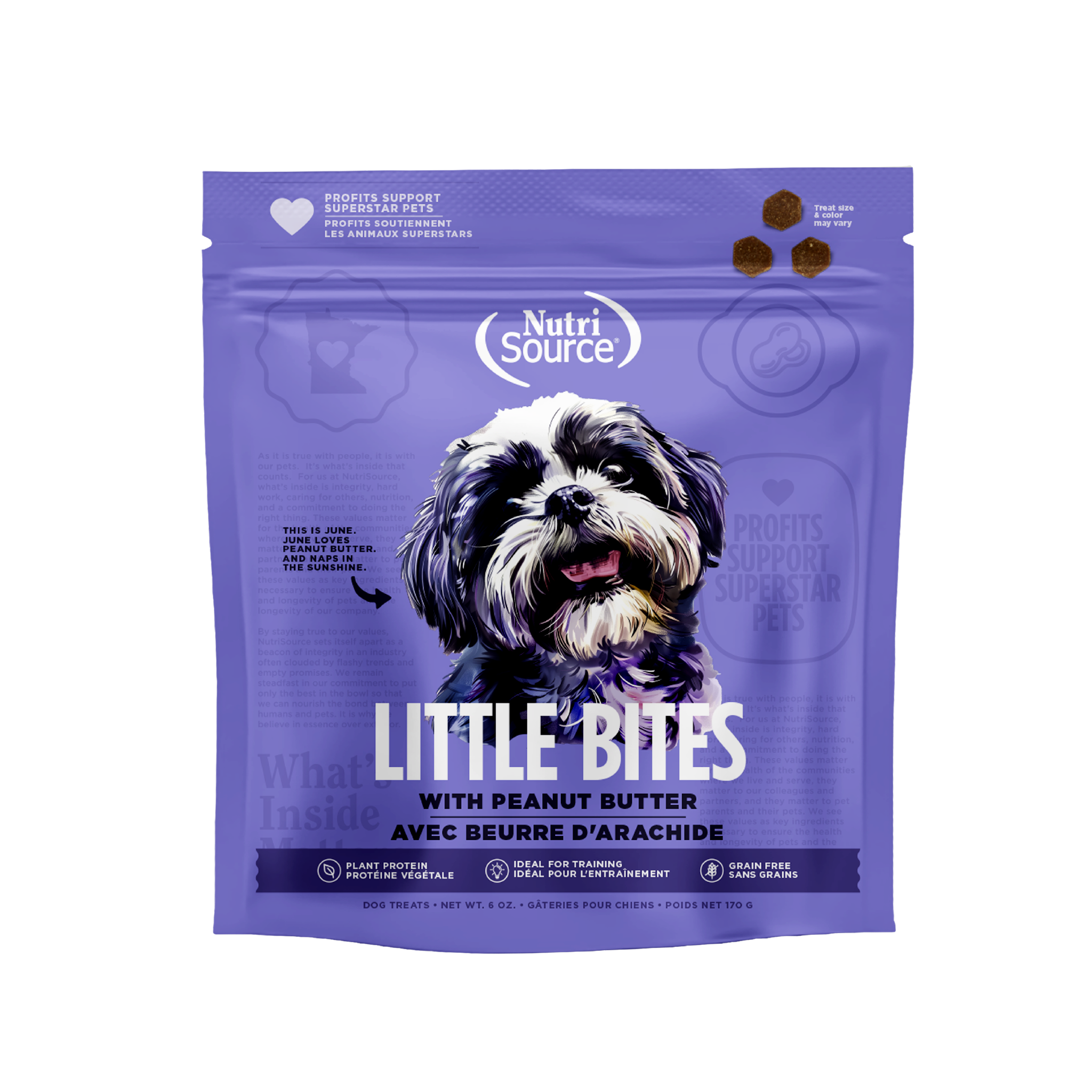 NutriSource LittleBites PB 6oz