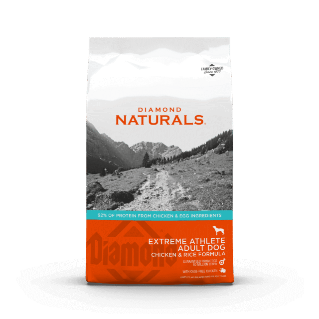 Diamond Naturals Extreme Athlete Adult Chicken & Rice Formula 40lbs