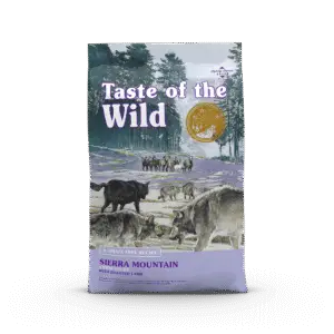 Taste of The Wild Sierra Mountain Recipe