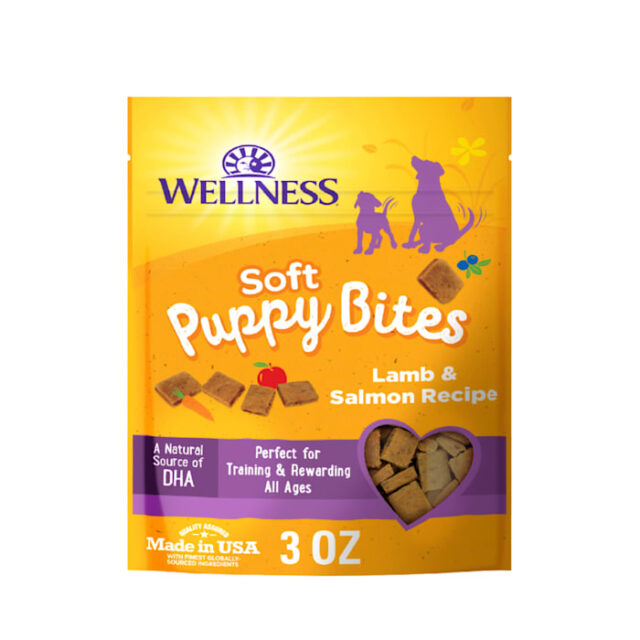 Wellness Soft Pup Bites Lamb 3oz