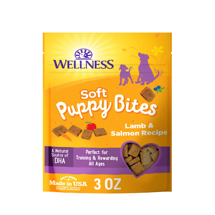Wellness Soft Pup Bites Lamb 3oz