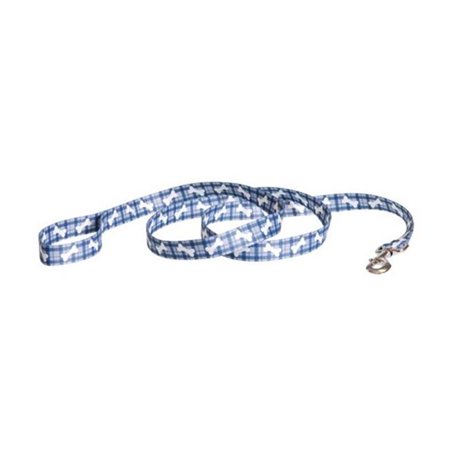 Styles Leash Blu/Org/Grn 6'x3/8"