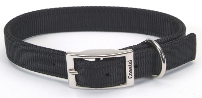Coastal Double-Ply Nylon Dog Collar 1ea/1 In X
